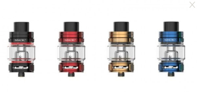 Preview: Smok TFV9 6.5ml SubOhm Mesh Tank Verdampfer